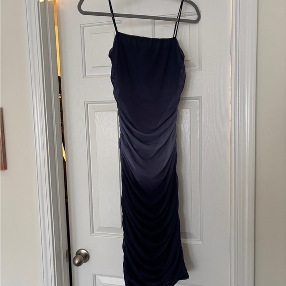 PinkVanilla Midnight Ombre Midi Dress - Picture 1 of 3